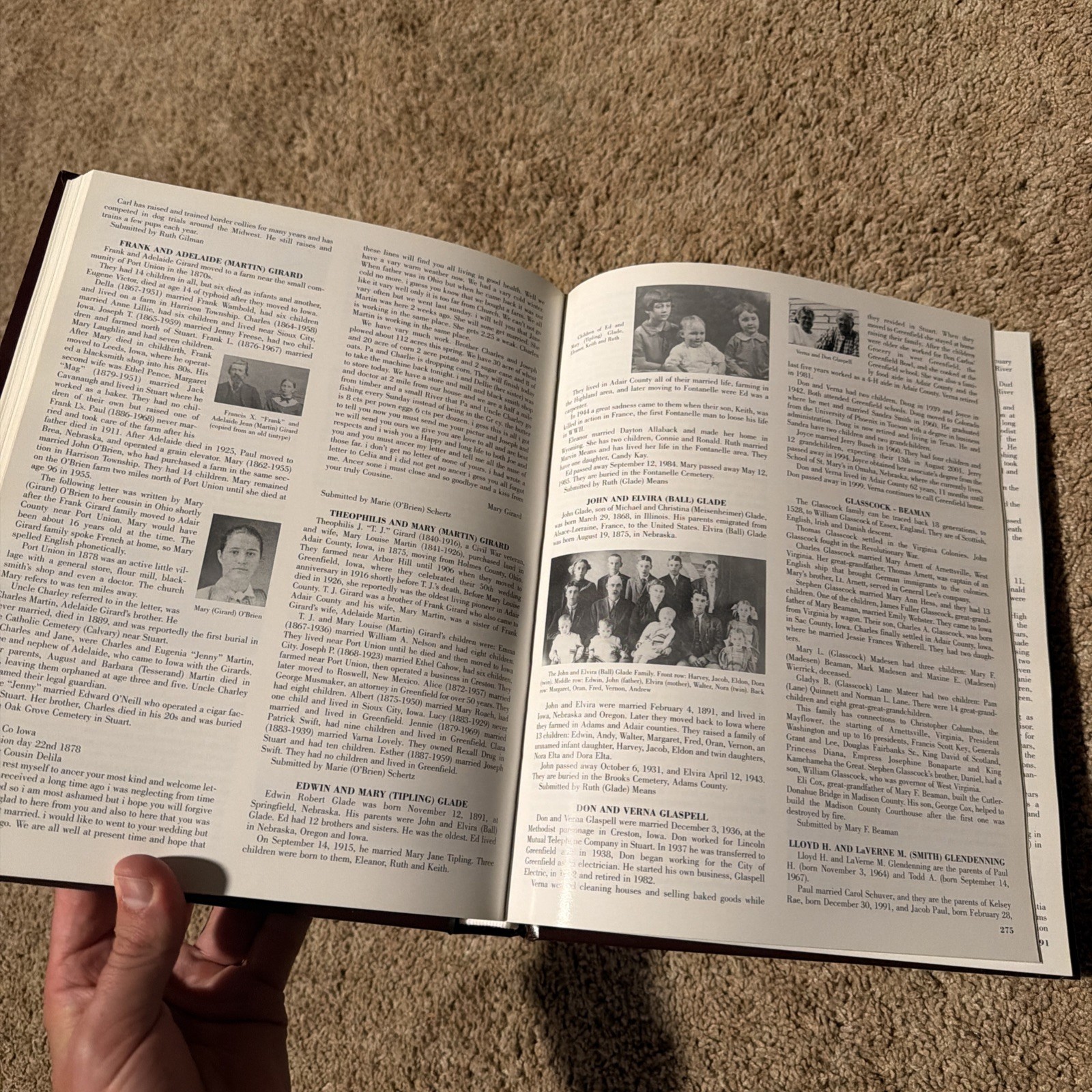 History of Adair County Iowa Sesquicentennial Edition 1851-2001