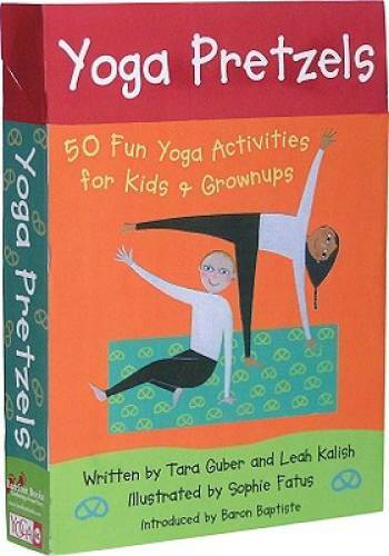 Yoga Pretzels (Yoga Cards) – Cards By Tara Guber – GOOD