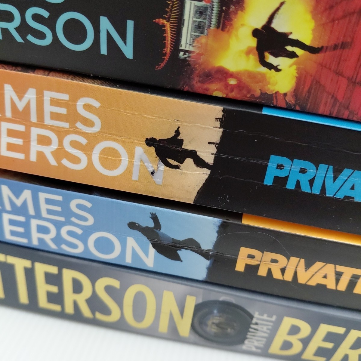 5 x Private Series by James Patterson Paperback Books – 4 Large – Delhi, Oz