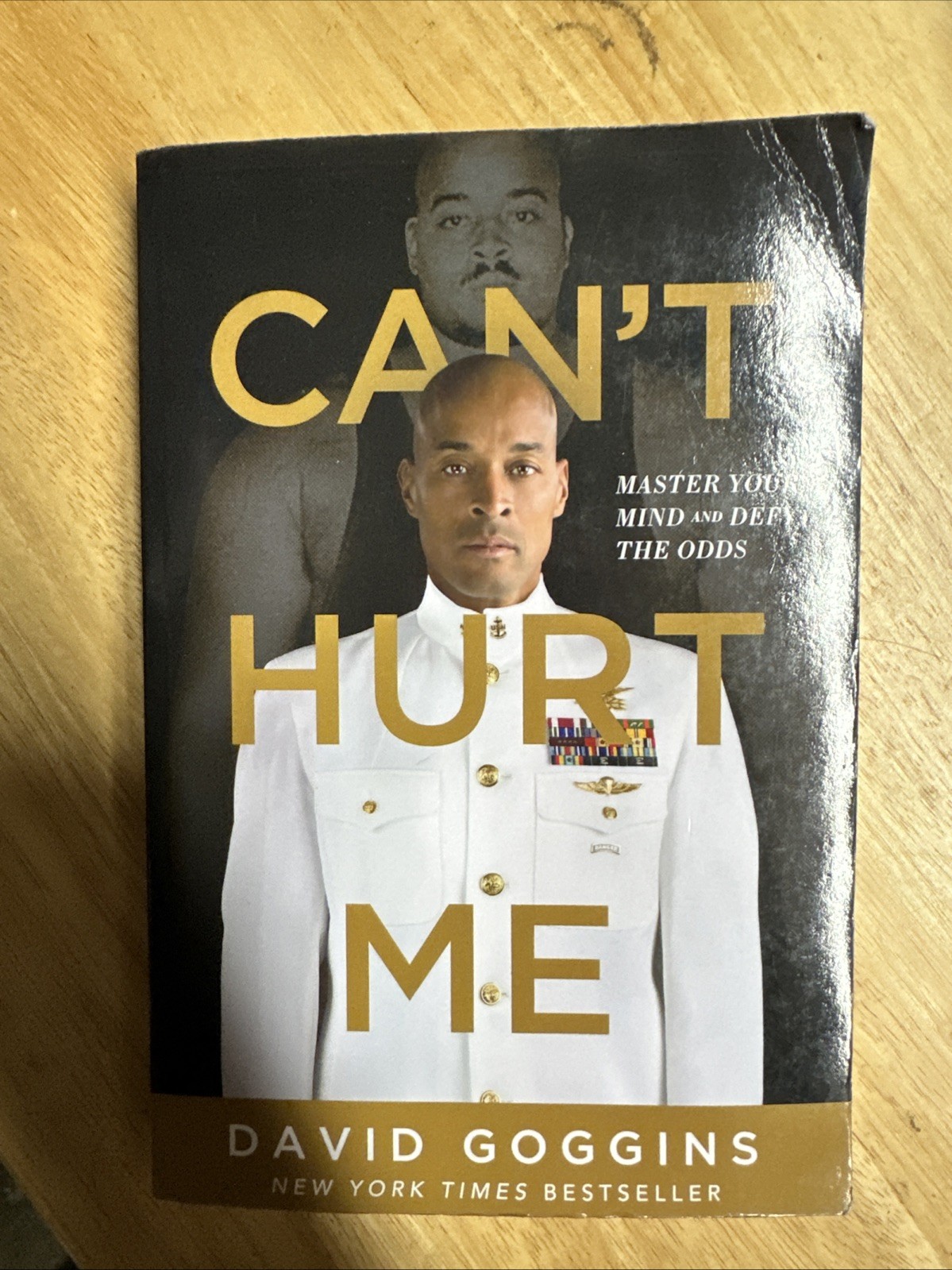 Can’t Hurt Me David Goggins