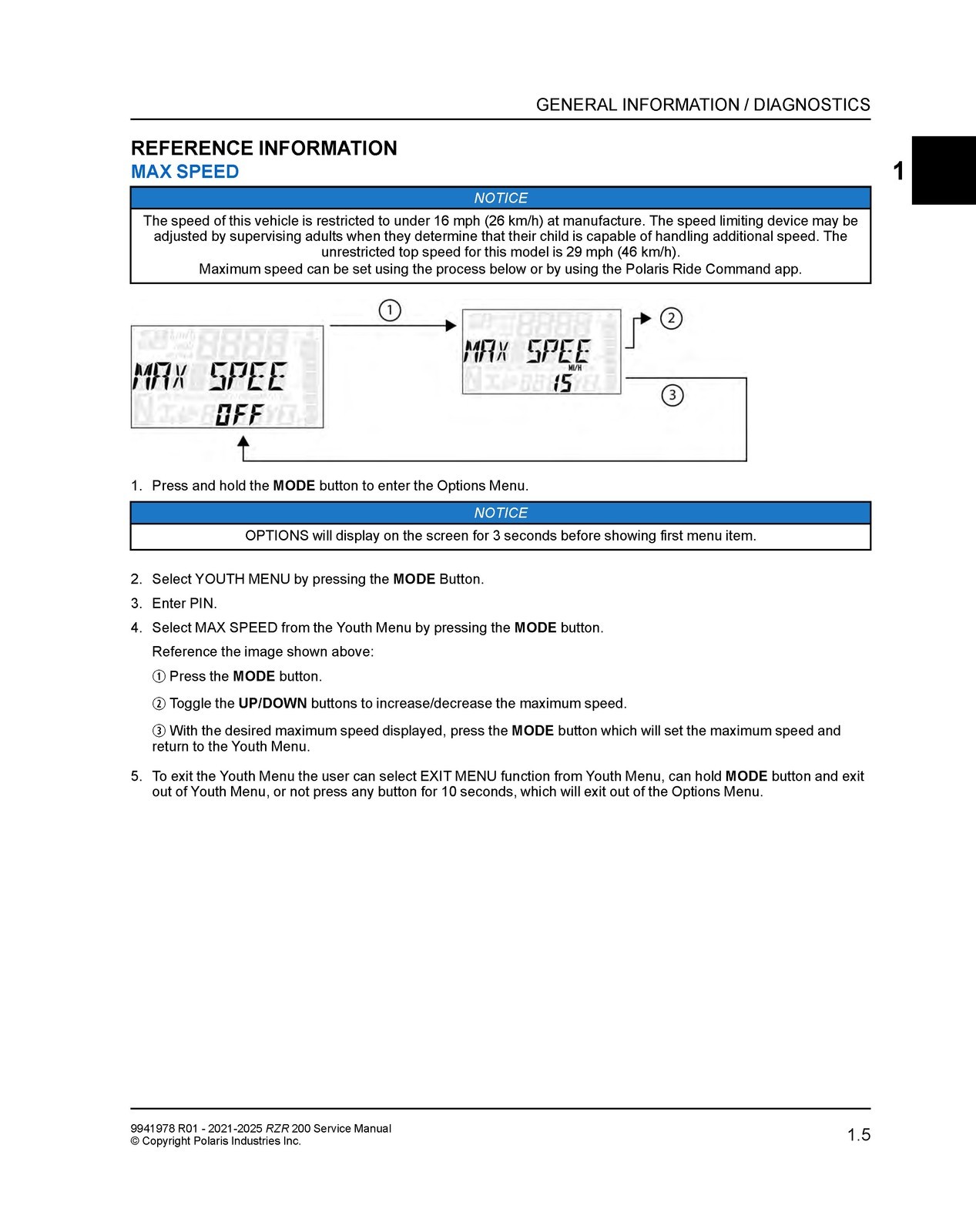 POLARIS RZR 200 Service Manual 2021-2025, TOUGH BINDING – ROBUST FRONT & BACK
