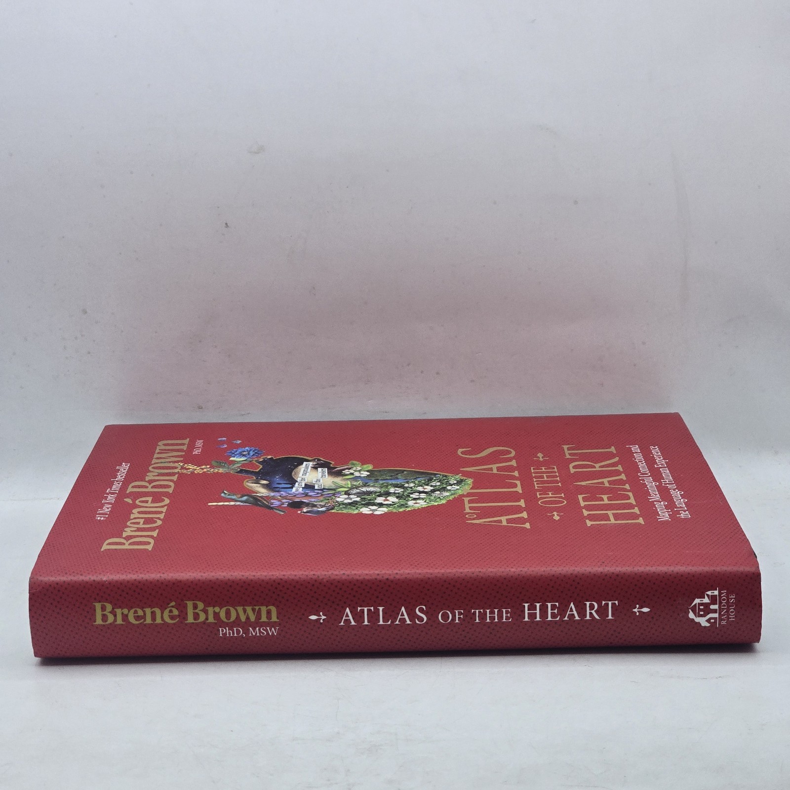 Brene Brown—Atlas of the Heart 2021 Hardcover with Dust Jacket VERY GOOD