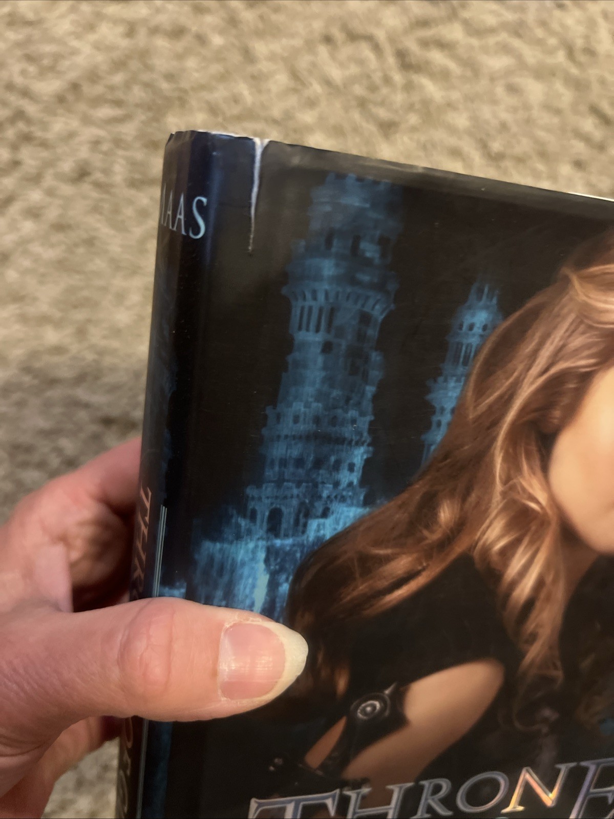 Throne of Glass Sarah J Maas Hardcover Limited 1st Ed. 1st Print Barbie Cover