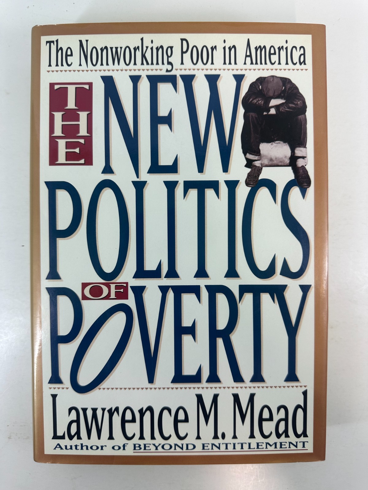 The New Politics Of Poverty Mead 1992 Hardcover GC Social Policy Book