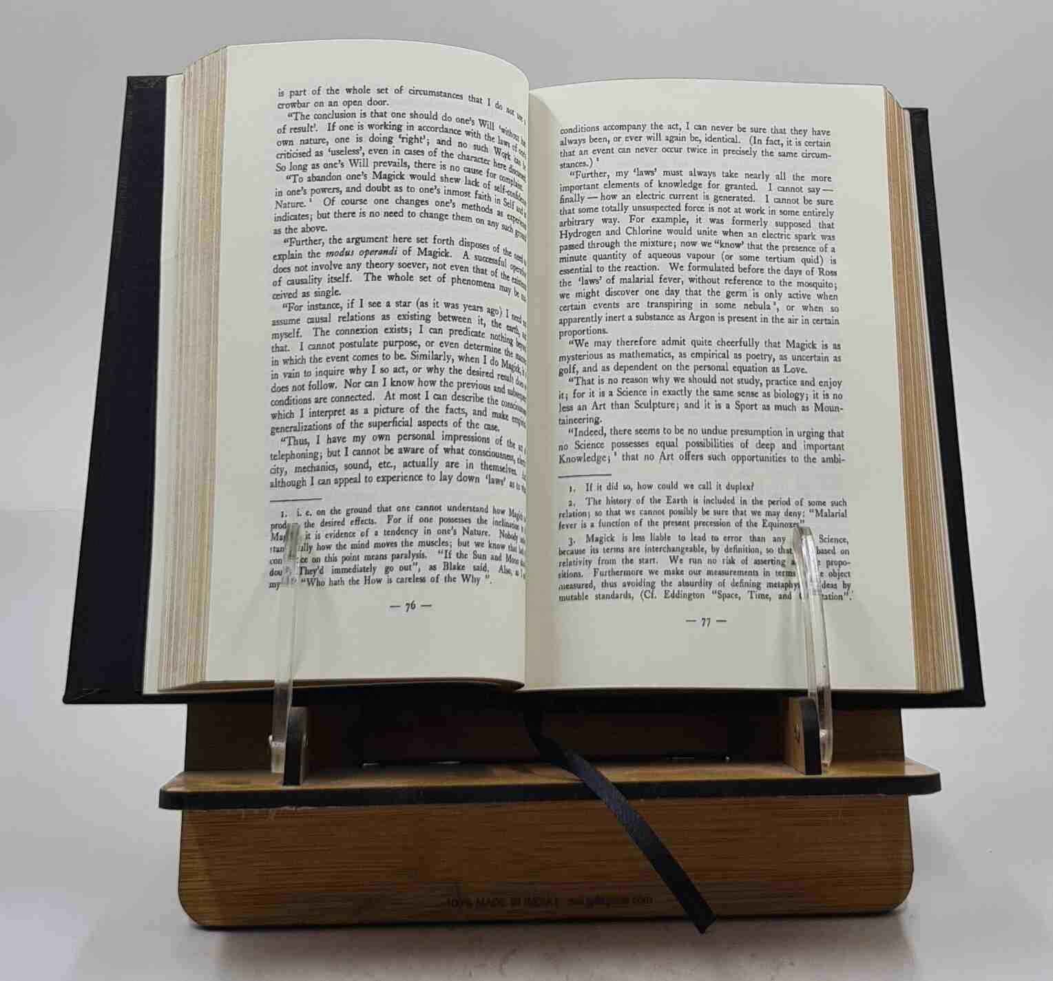 Magick In Theory And Practice 1929 By Aleister Crowley [Premium Leather Bound]