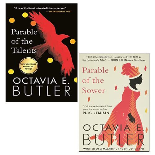 Parable of the Sower & Parable of the Talents 2 books set by Octavia E. Butler