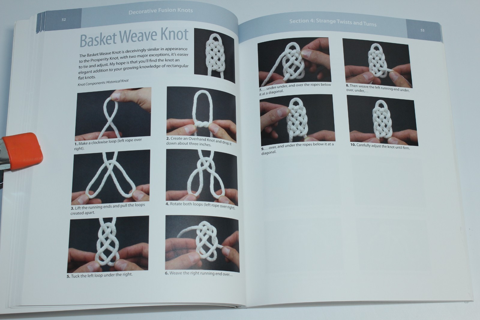 Decorative Fusion Knots : A Step-By-Step Illustrated Guide to Unique Knots