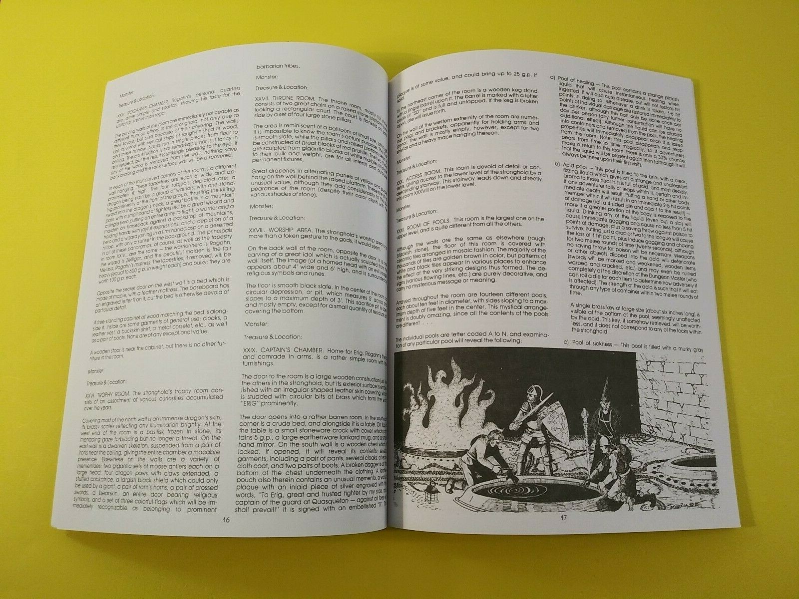 B1 In Search of the Unknown – Dungeons & Dragons – AD&D – D&D
