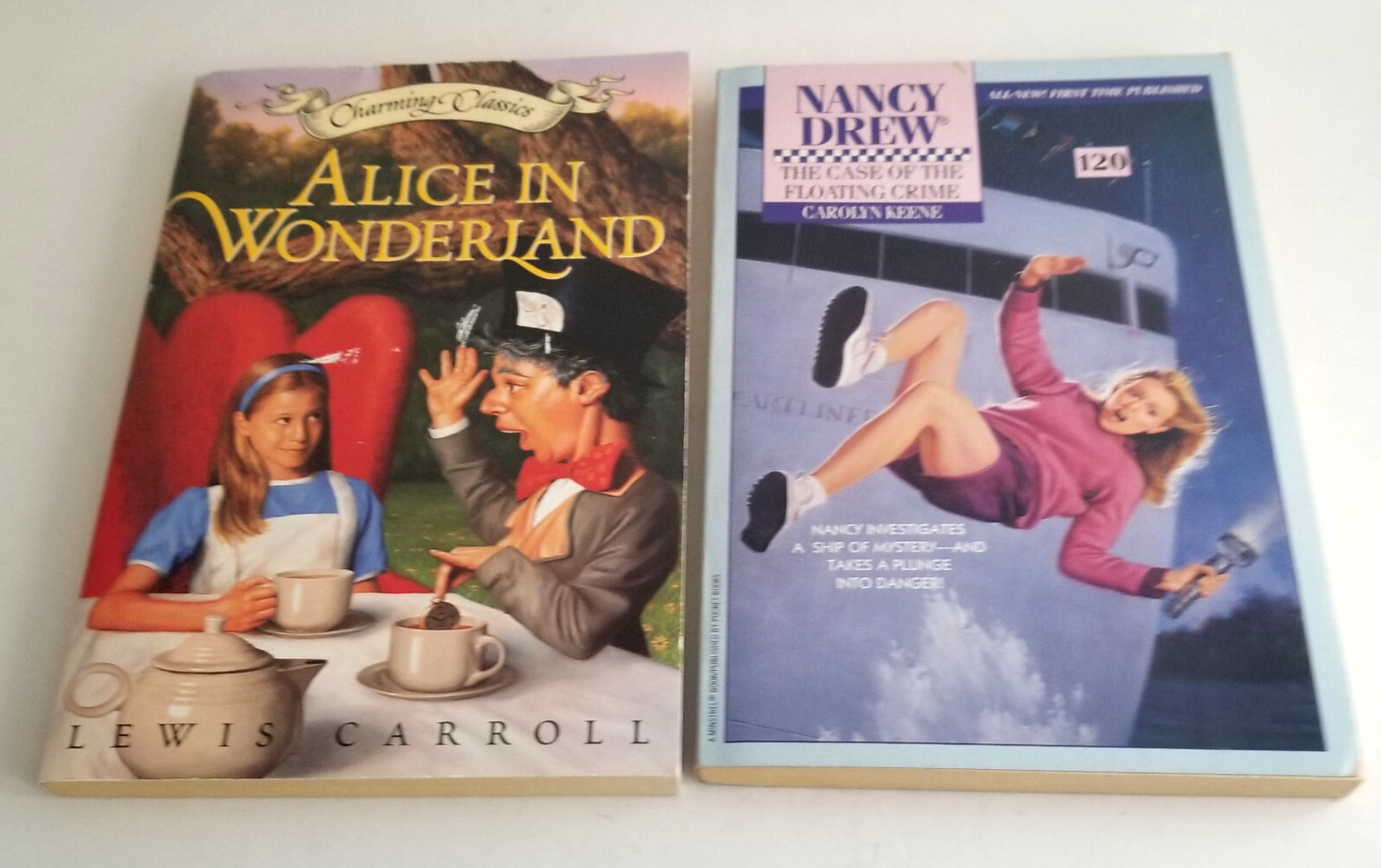 Vintage Lot of 9 Elementary Level Paperback Chapter Books 1970″ to 2000’s B70