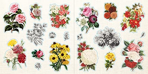 Loads of Ephemera Sticker Book (Over 580 stickers!)