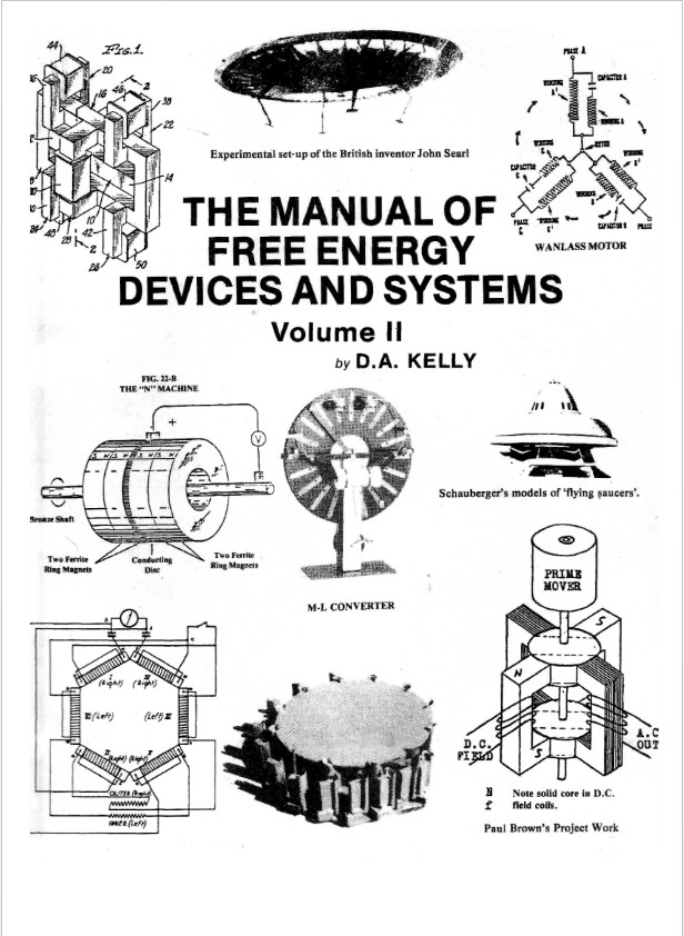 The Manual Of Free Energy Devices & Systems Volume II – Loose Page Photo-Copy