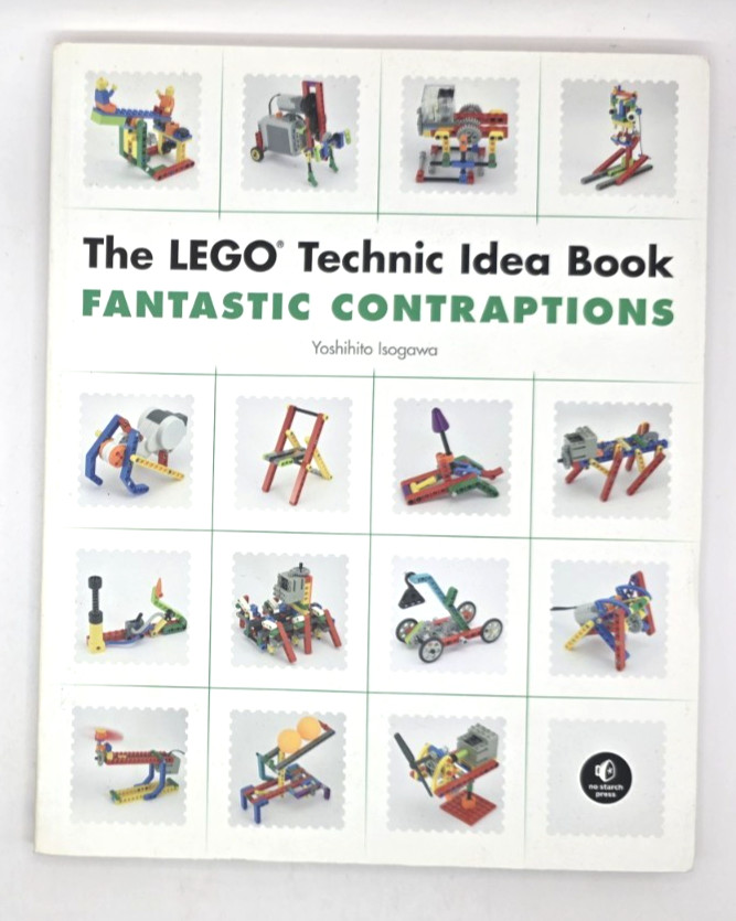 The LEGO Technic Idea Book: Fantastic Contraptions by Y. Isogawa Paperback 161pg