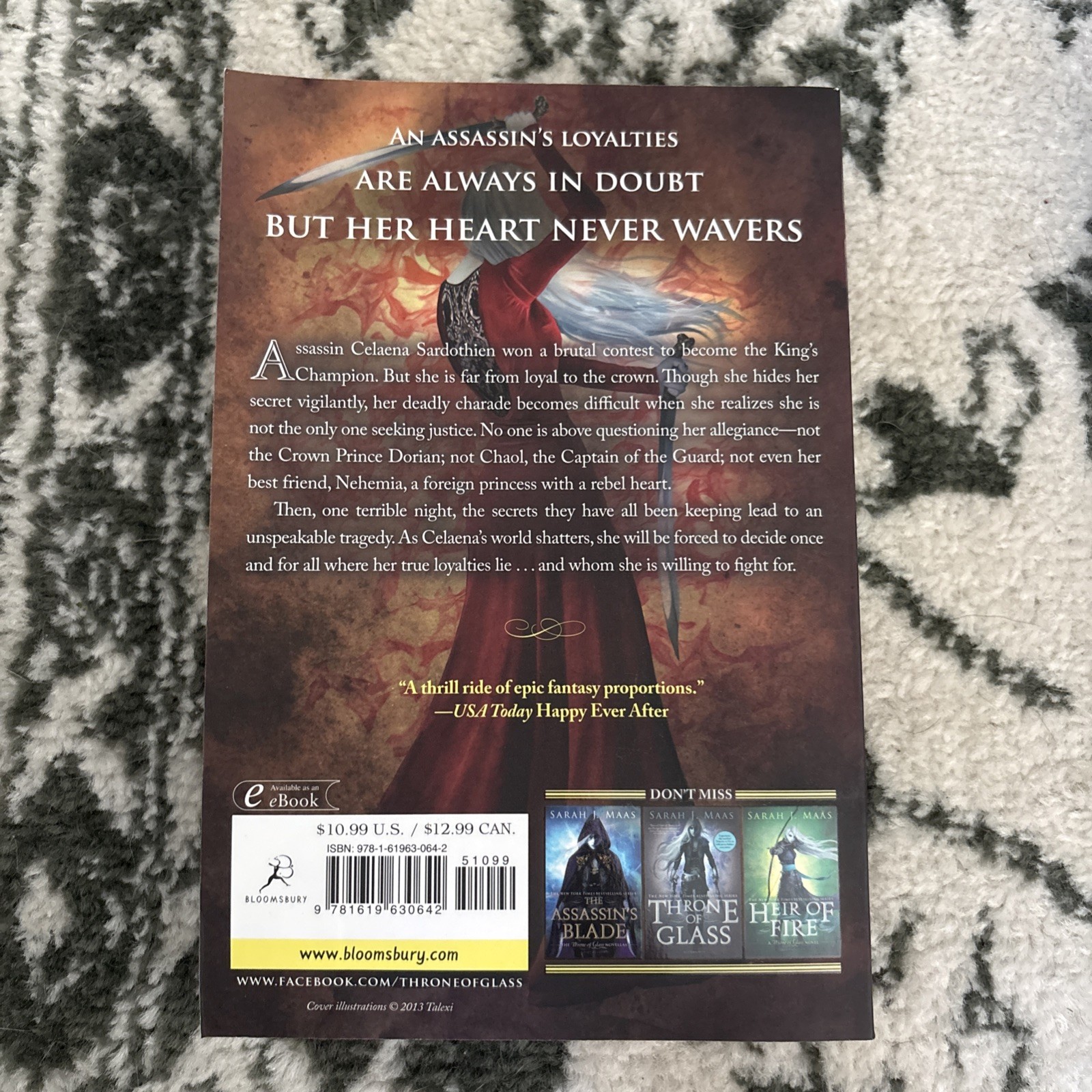 THRONE OF GLASS BY SARAH J. MAAS ALL OOP COVERS!! (Books 0.5 – 3) – Paperback