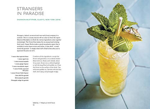 Mezcal and Tequila Cocktails: Mixed Drinks for the Golden Age of Agave [A Cockta