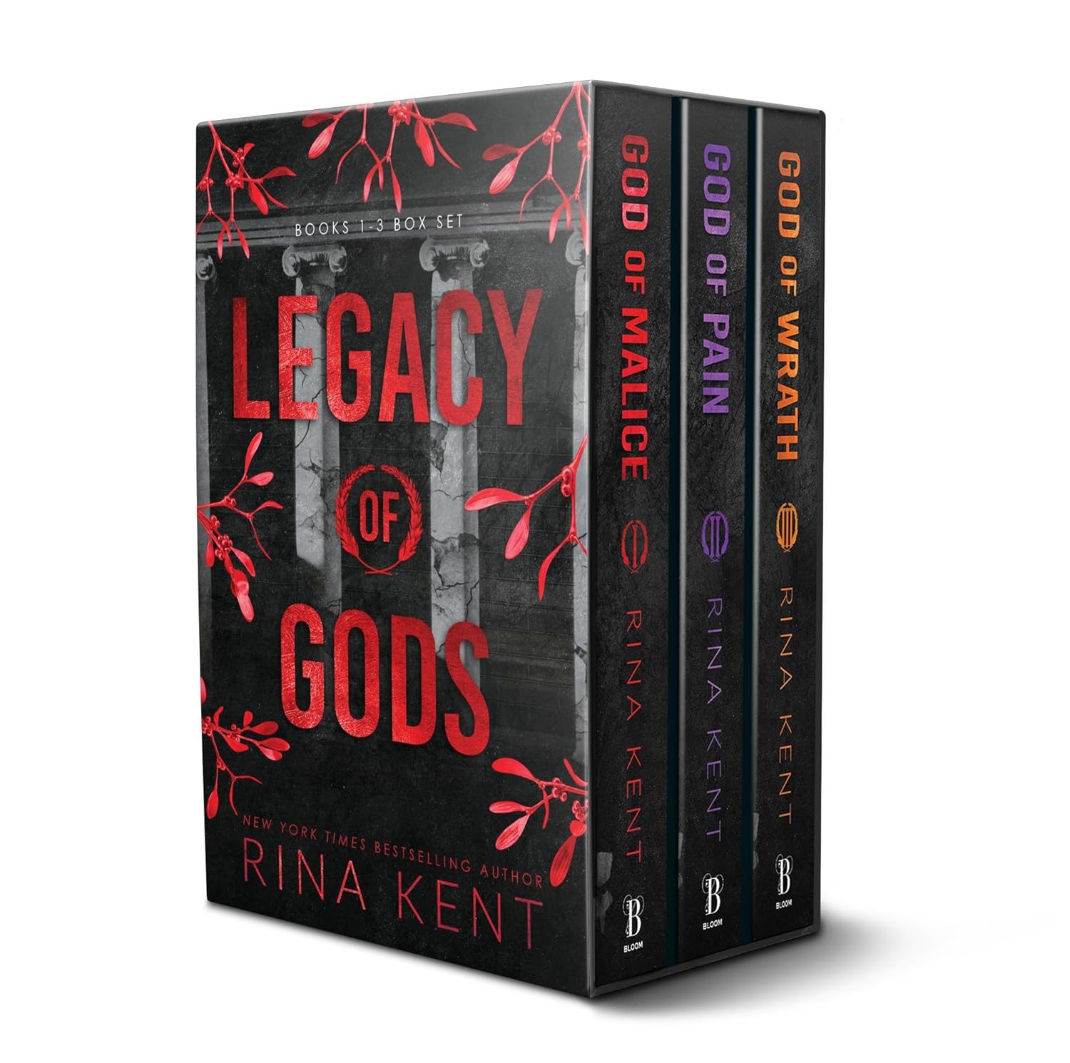 Legacy of Gods Boxed Set Books 1-3: God of Malice, God of Pain, and God of Wrath