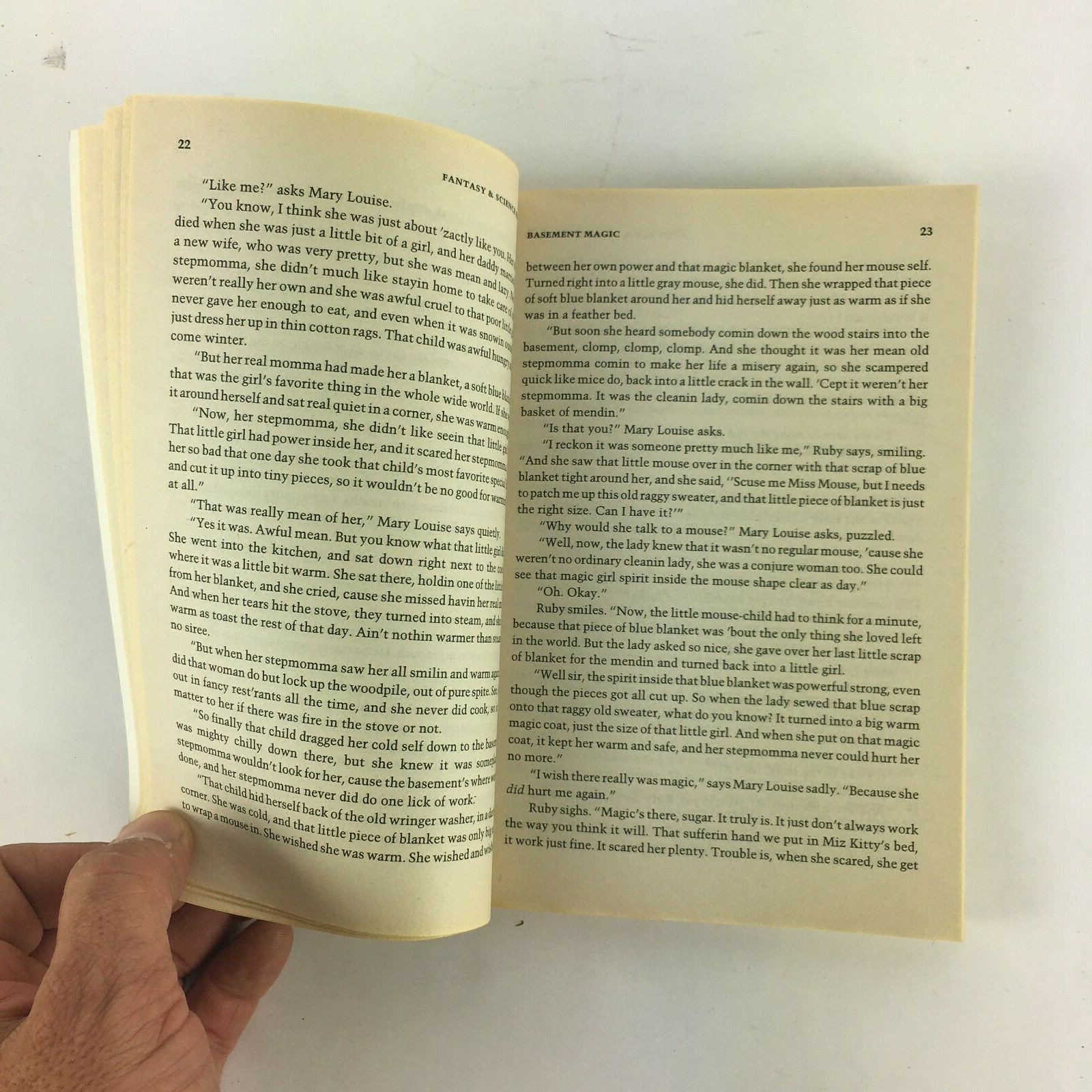 May Fantasy & Science Fiction The Refuge Elsewhere Robert Sheckley Ron Goulart