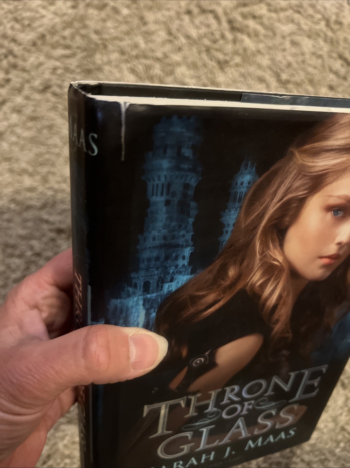 Throne of Glass Sarah J Maas Hardcover Limited 1st Ed. 1st Print Barbie Cover