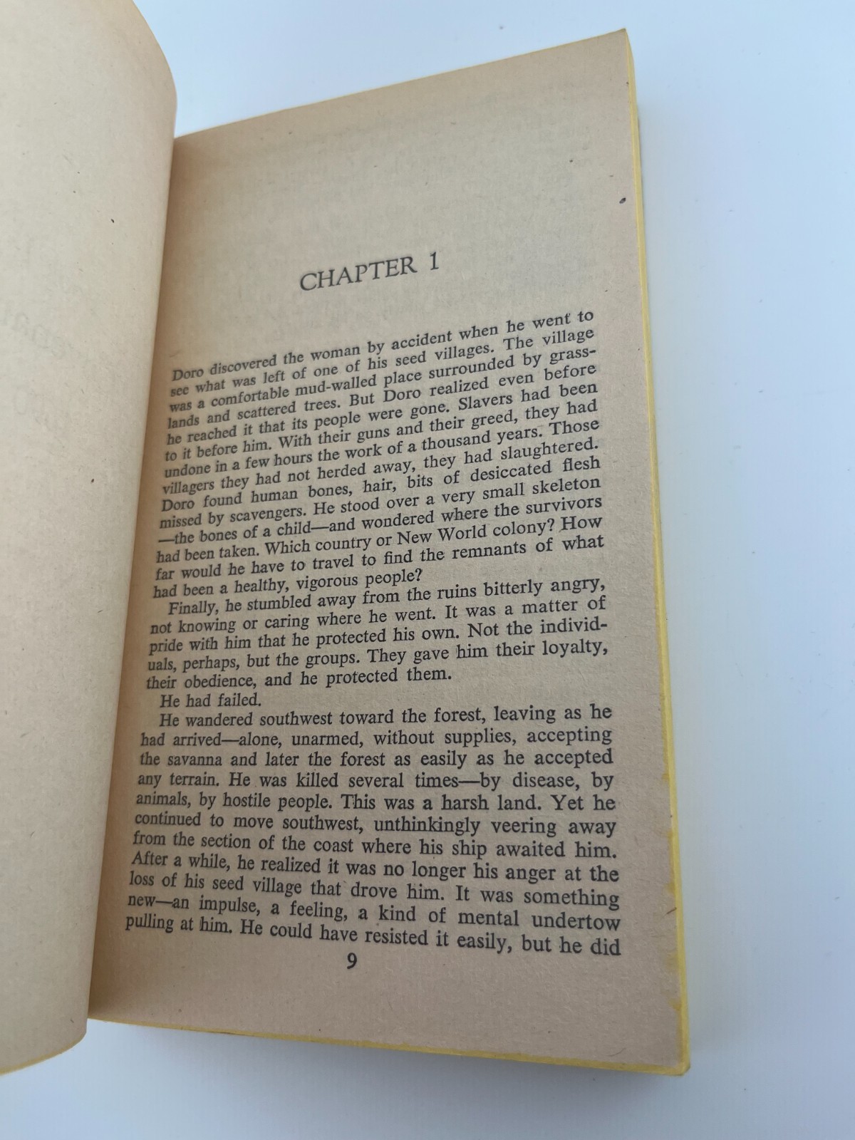 OCTAVIA E. BUTLER ~ WILD SEED ~ First Edition Printing 1981 Vintage paperback