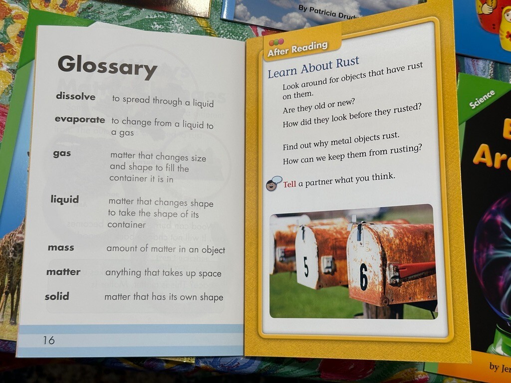 Lot 35 Interactive SCIENCE K-1 DK ELL Reading Support Readers Homeschool Lvl K-1