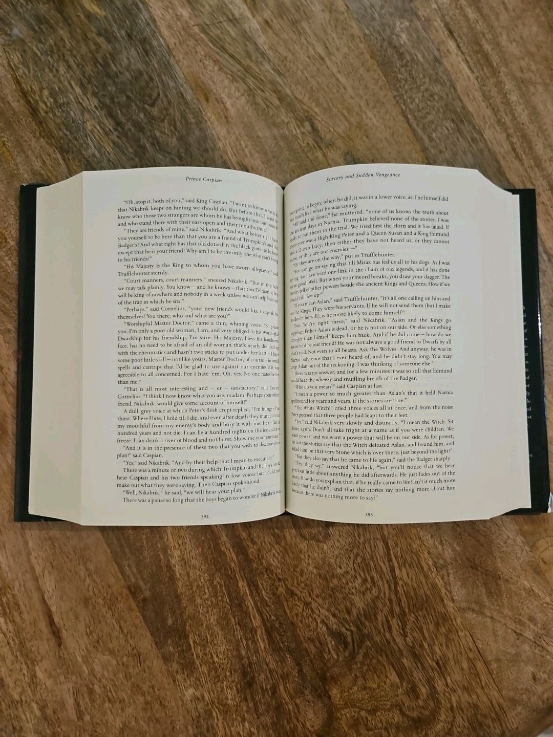 The Chronicles of Narnia Omnibus – CS Lewis (Hardcover) 7 In 1 Books, VG, HCDJ