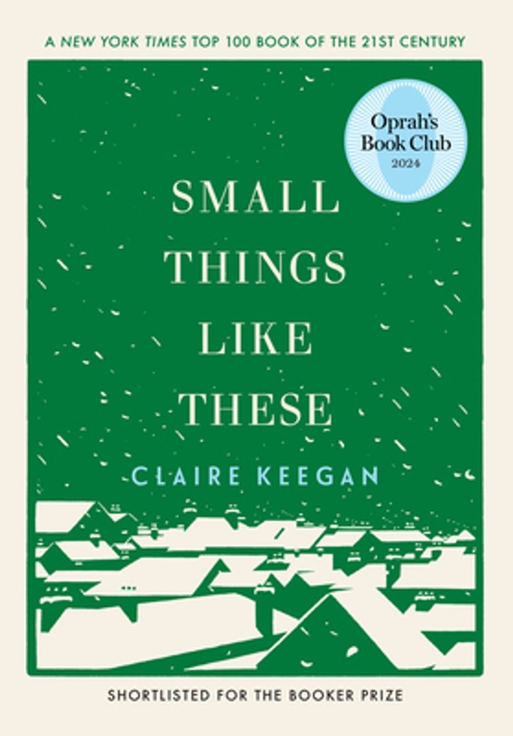Small Things Like These (Oprah’s Book Club) by Claire Keegan (English) Hardcover