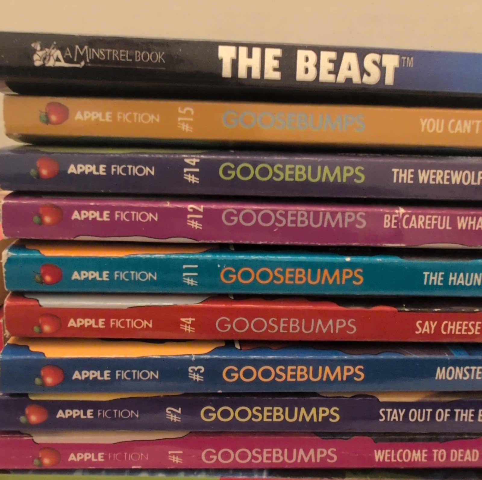 R.L. Stine Vintage Lot Of 29 Fear Street/Goosebumps/More Books 90s 2000s Horror
