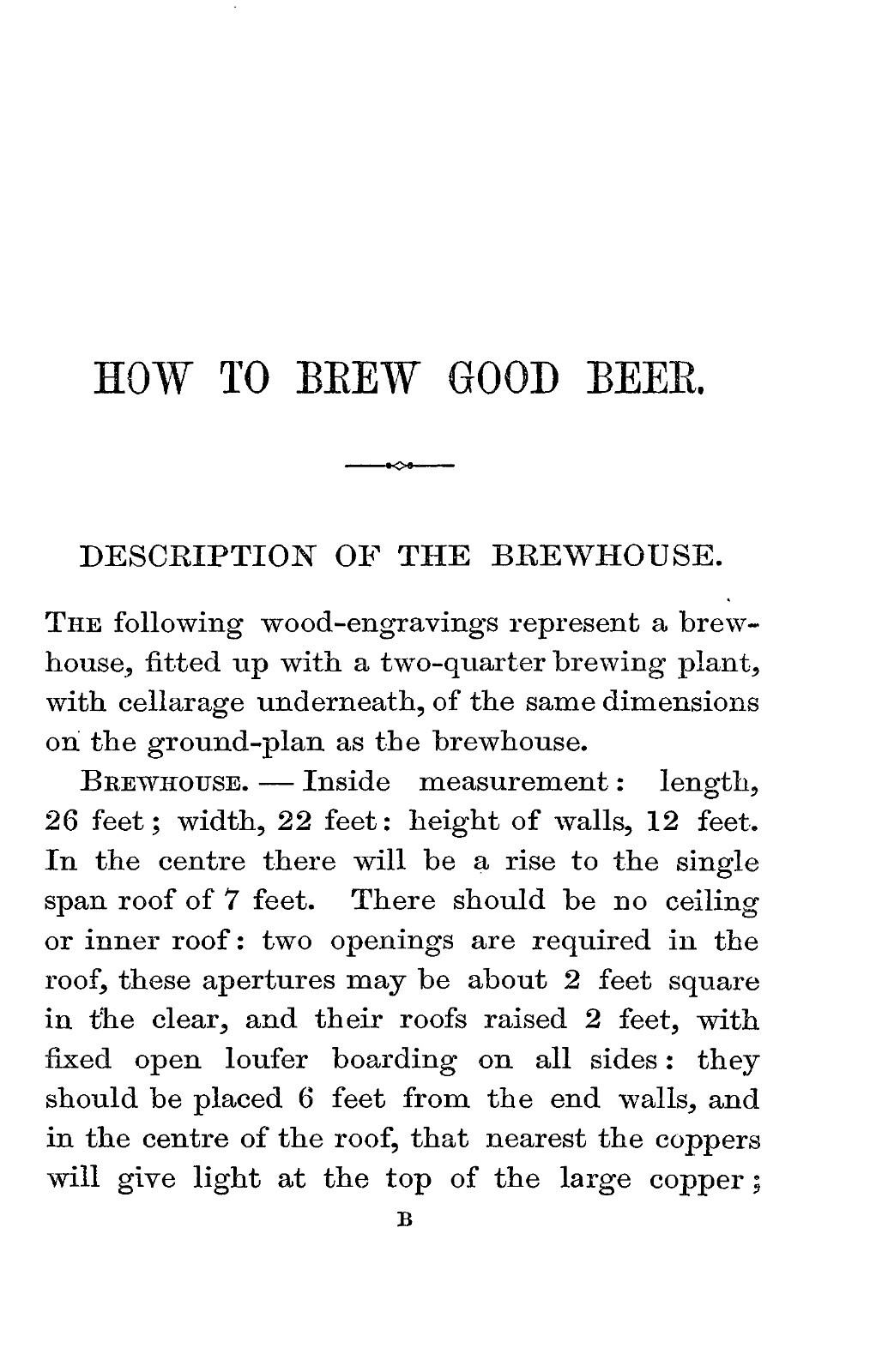 1864 The Art Of Brewing How To Brew Good Beer 161 Pages