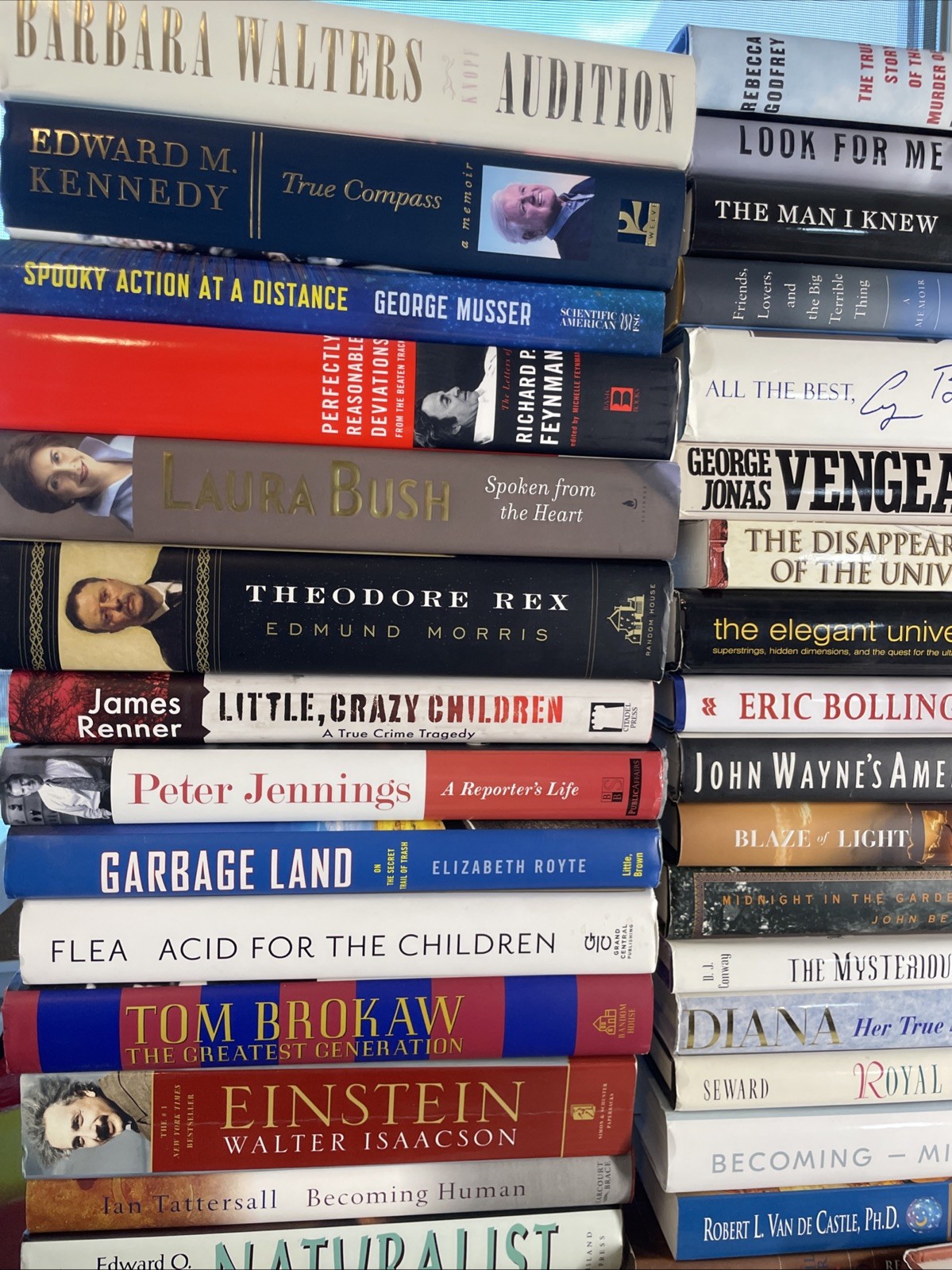 Non‑Fiction Books HC PBK • Pick Any 3 for $15 • Hundreds of Titles