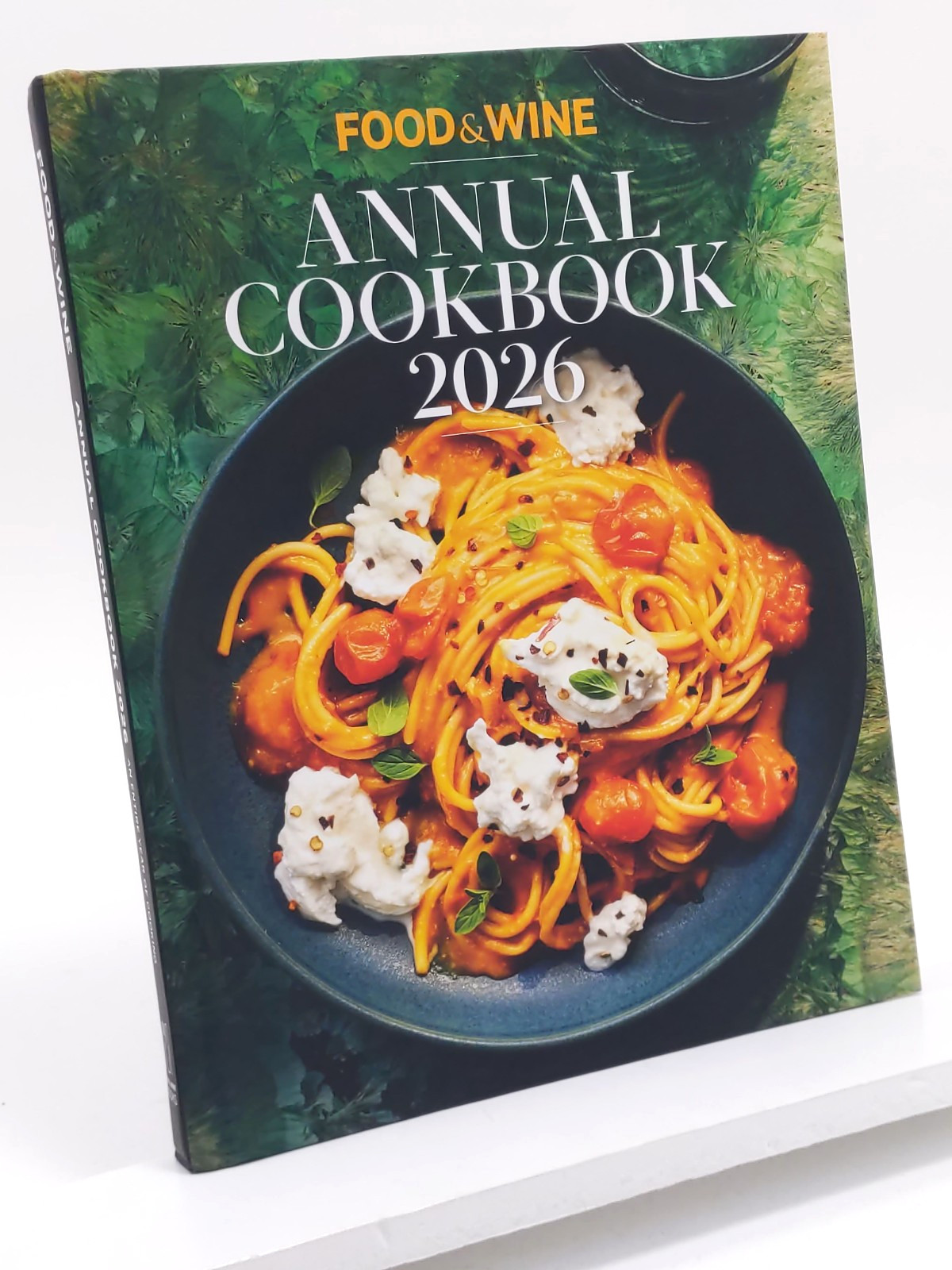 Food & Wine Annual Cookbook 2026 – Hardcover