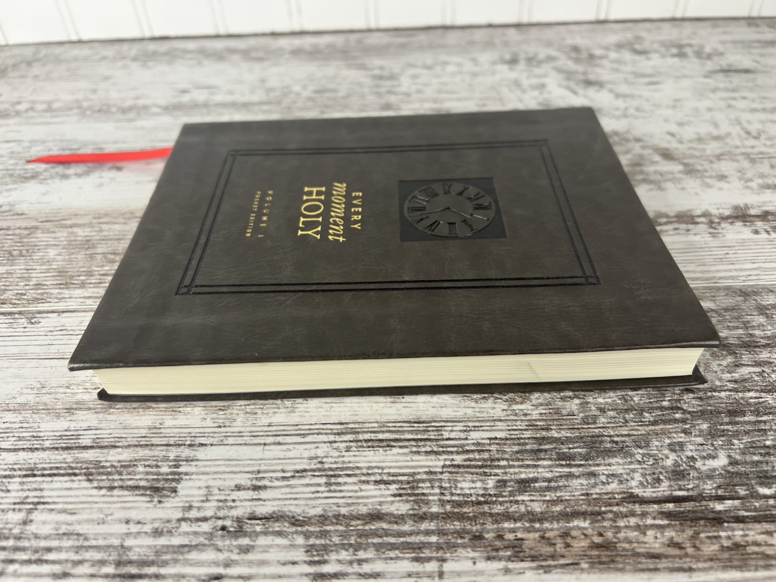Rabbit Room Press Every Moment Holy Vol 1 Pocket Edition Douglas McKelvey