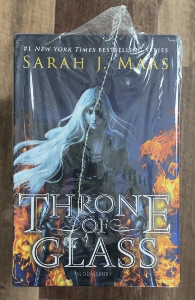 Throne of Glass Box Set (2019) ORIGINAL COVERS Sarah J. Maas Paperback