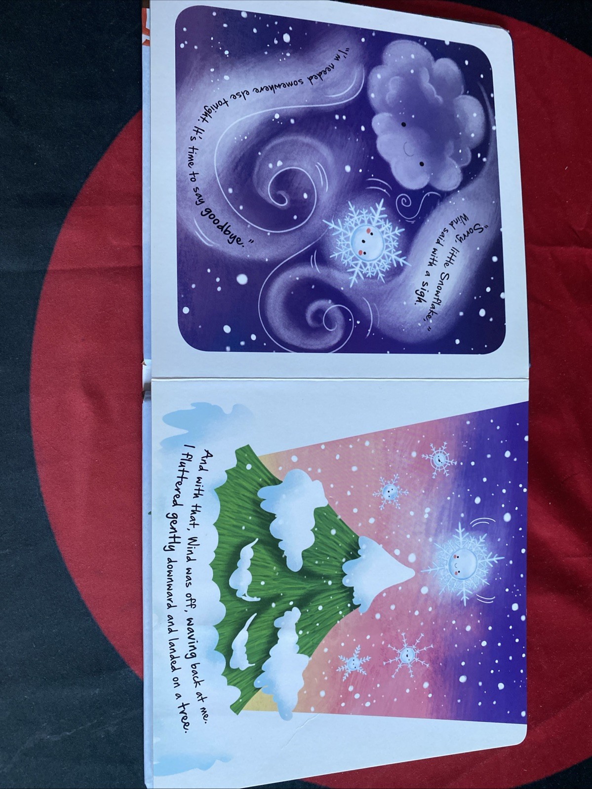 *KIDS*🎅🏼 Little Snowflake ❄️ by S. Fossey (2019, Pad Book) CHRISTMAS $12.25