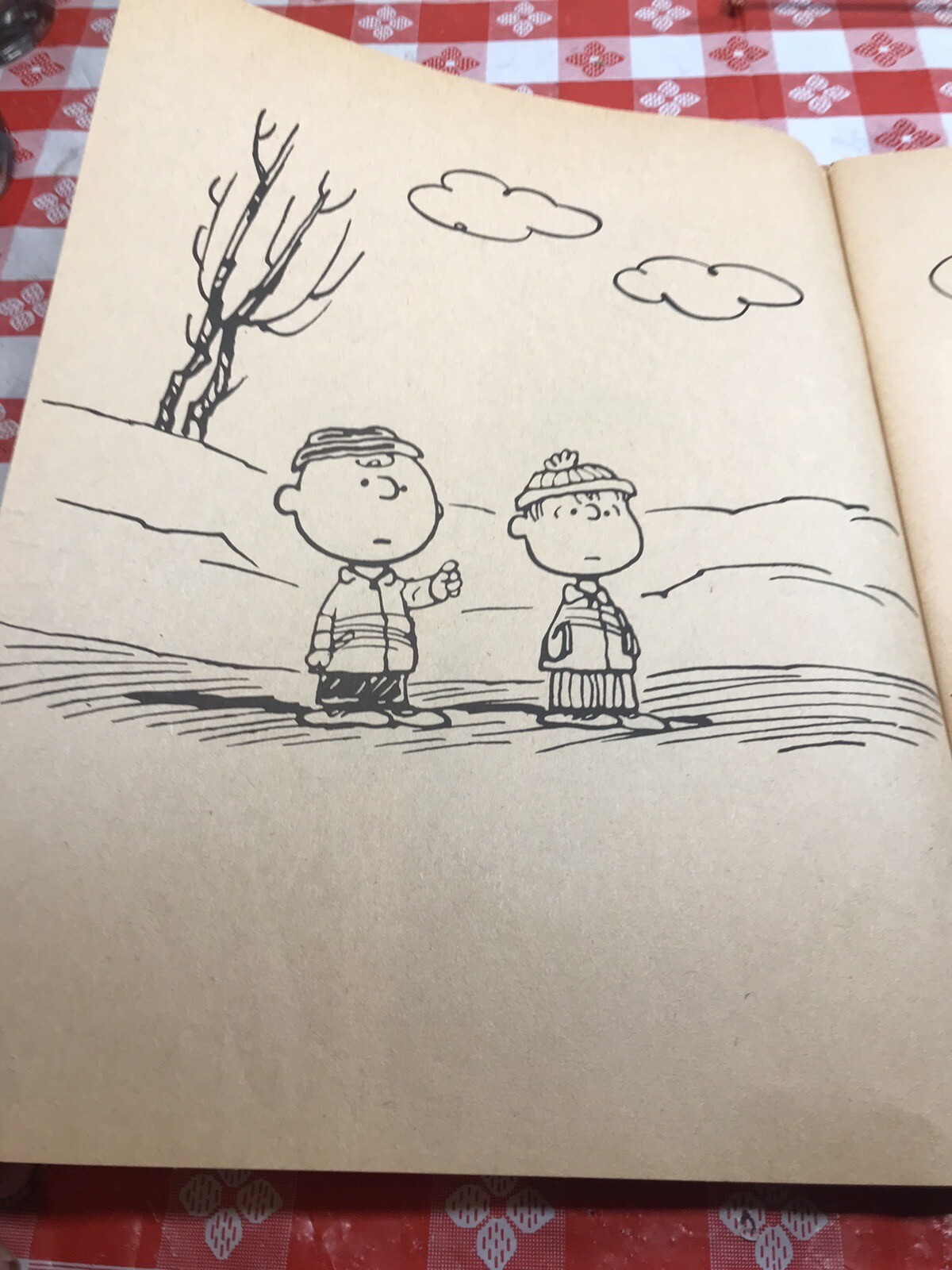 Merry Christmas Snoopy Coloring Book 1979 Used And Some Coloring 11 Inches X 8
