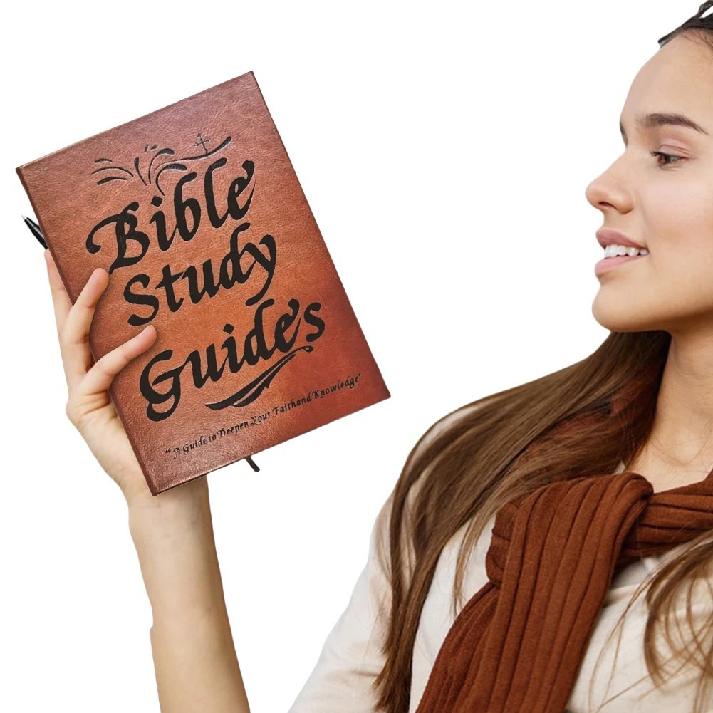 66-Page Bible Study Guide, Daily Devotional Journal,Study Notebook Based Planner