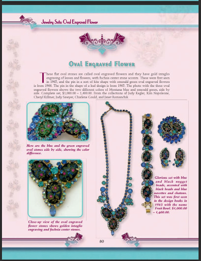 2024 REPRINT JULIANA JEWELRY REFERENCE BOOK – 8 1/2 x 11 HARDCOVER BOOK