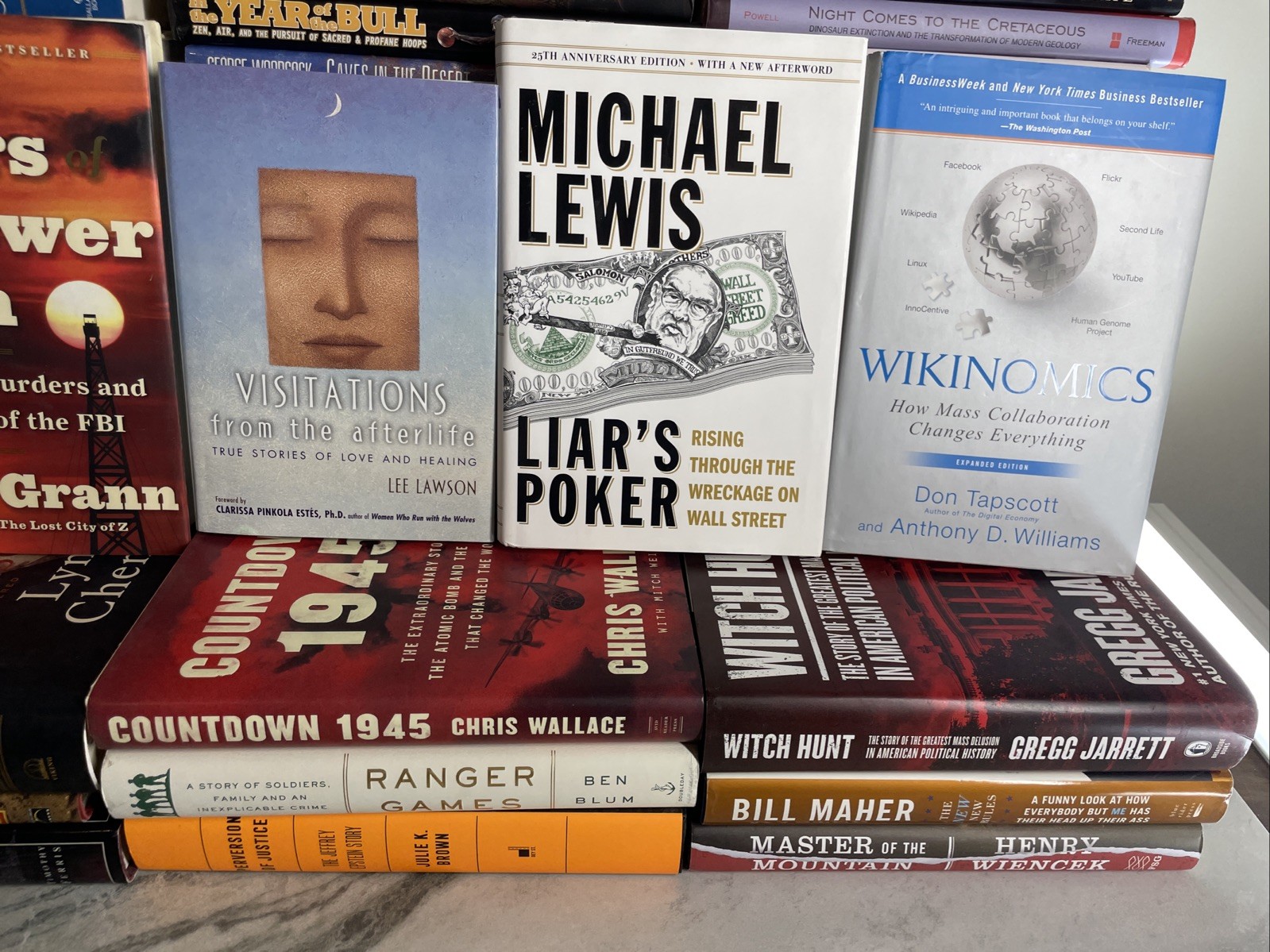 Non‑Fiction Books HC PBK • Pick Any 3 for $15 • Hundreds of Titles