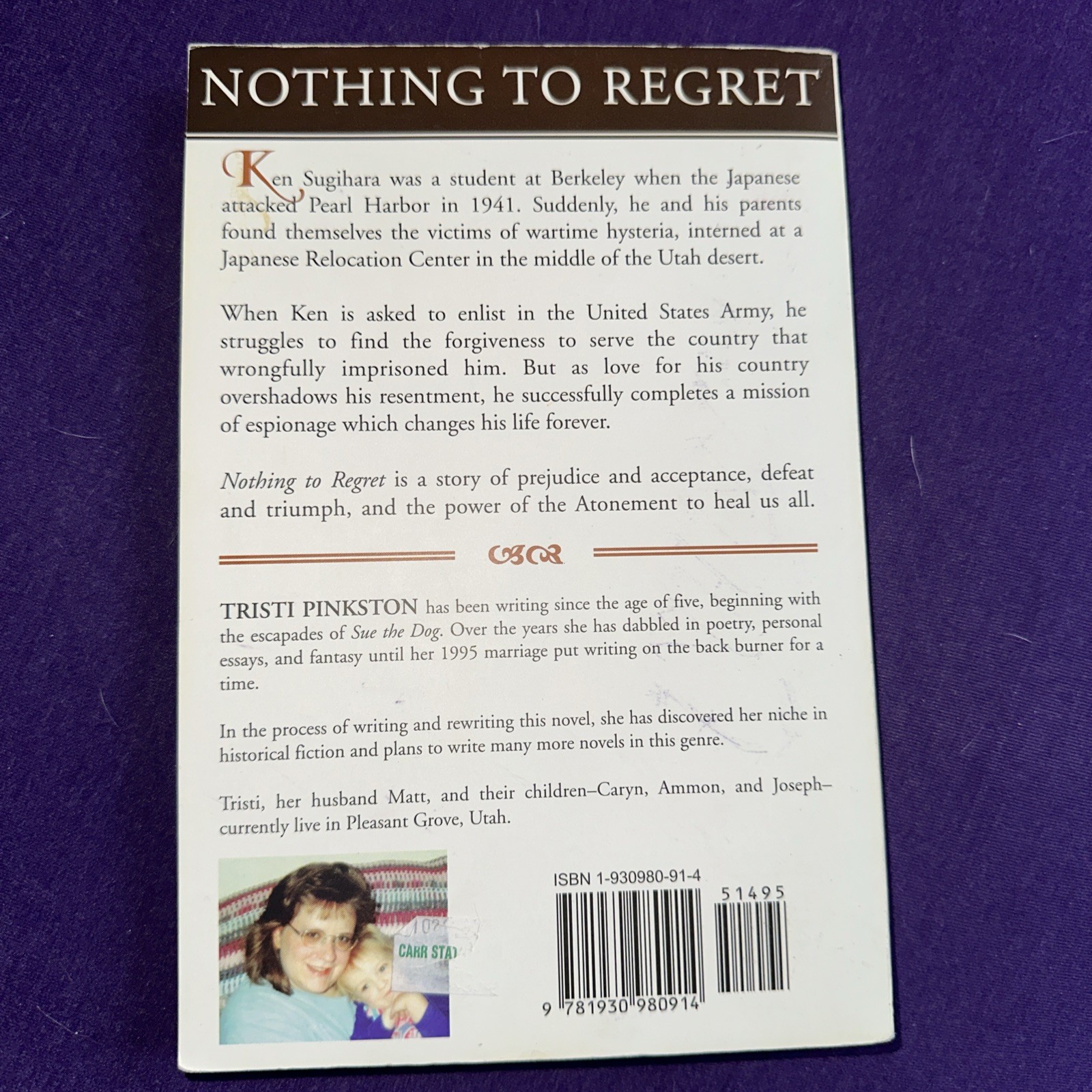 Nothing to Endure by Tristi Pinkston (2004, TP) 1st, NF-