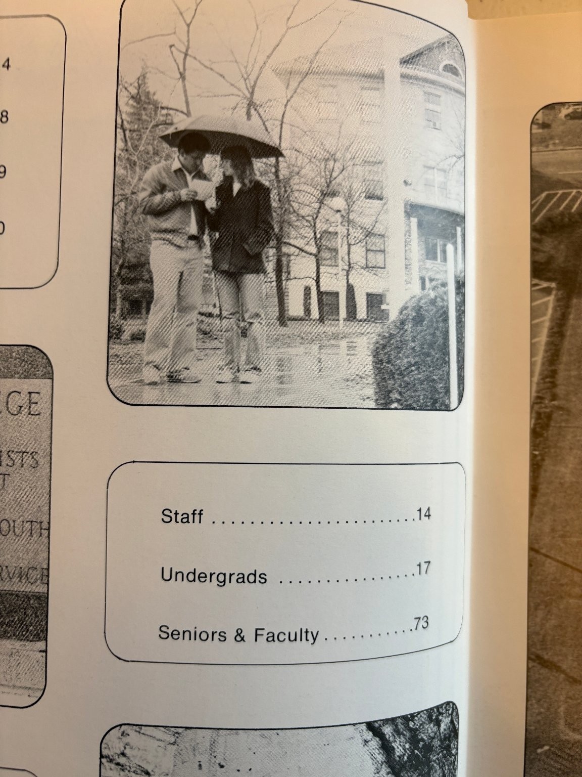 Mountain Ash 1981 Walla Walla College Yearbook Annual