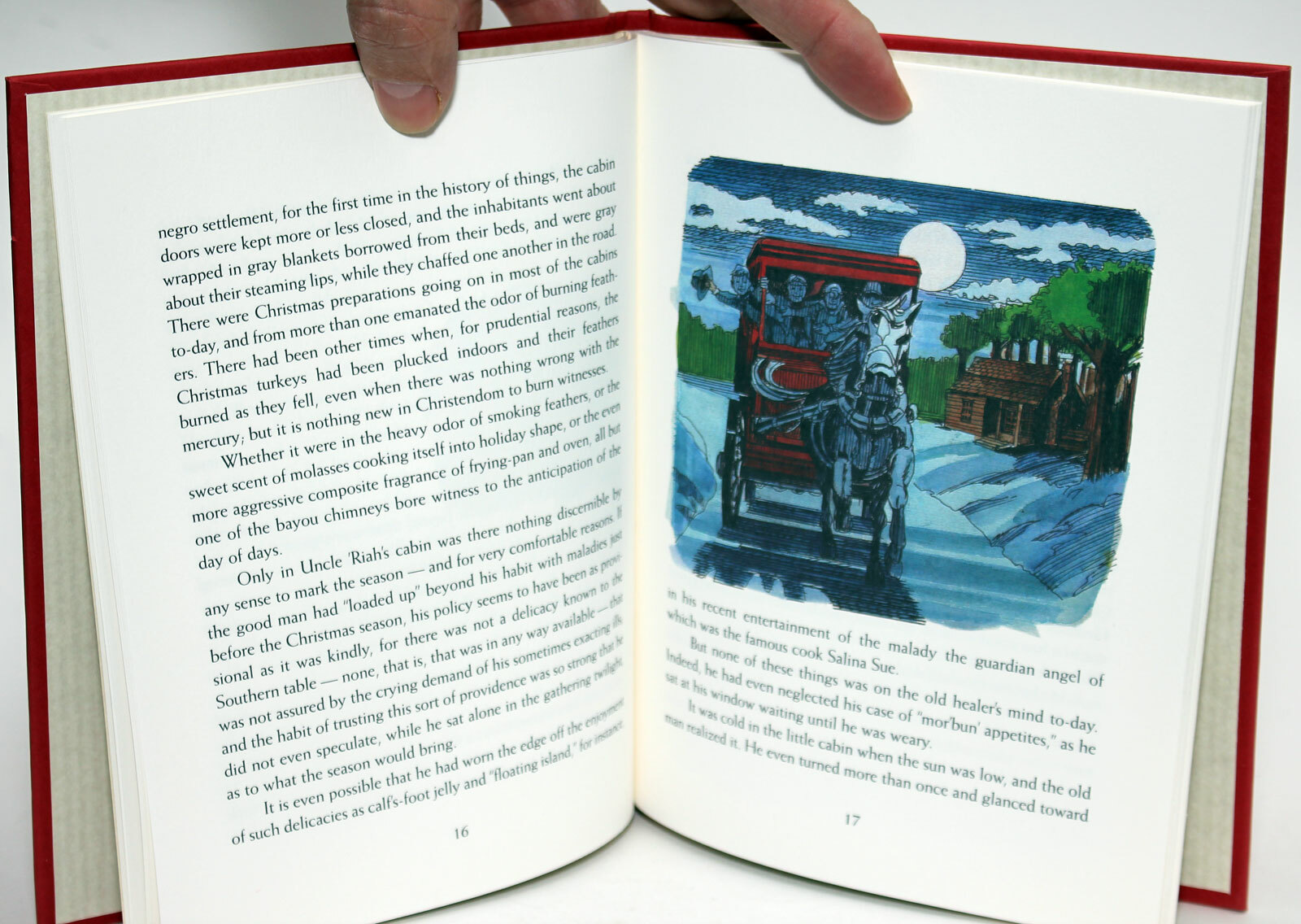 Ruth McEnry Stuart UNCLE ‘RIAH’S CHRISTMAS EVE – Christmas Keepsake Book 1999