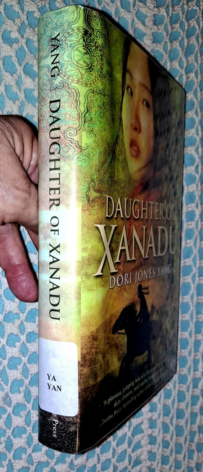 Daughter Of Xanadu by Dori Jones Yang, 2011, 1st Edition, HC w/ DJ, 336 pages