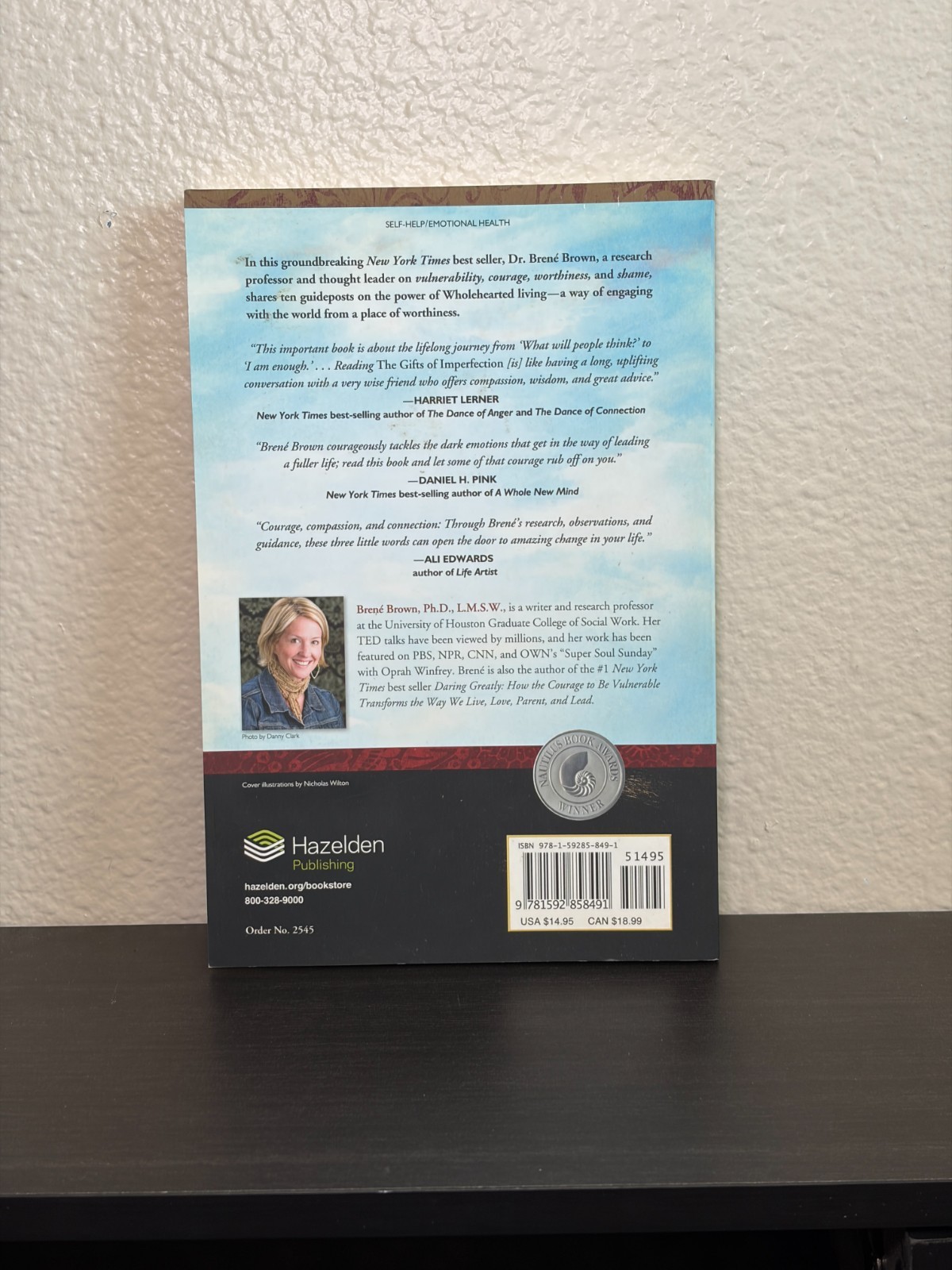 Gifts of Imperfection by Brene Brown (2010, Trade Paperback)