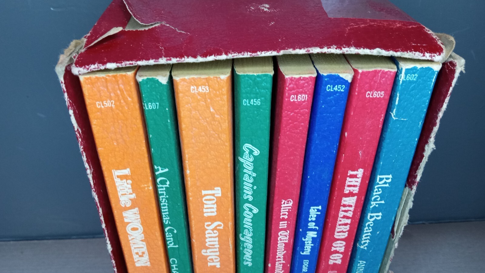Best Classics Children Books Set of 8 Black Beauty, Oz, Twain, Carroll & More