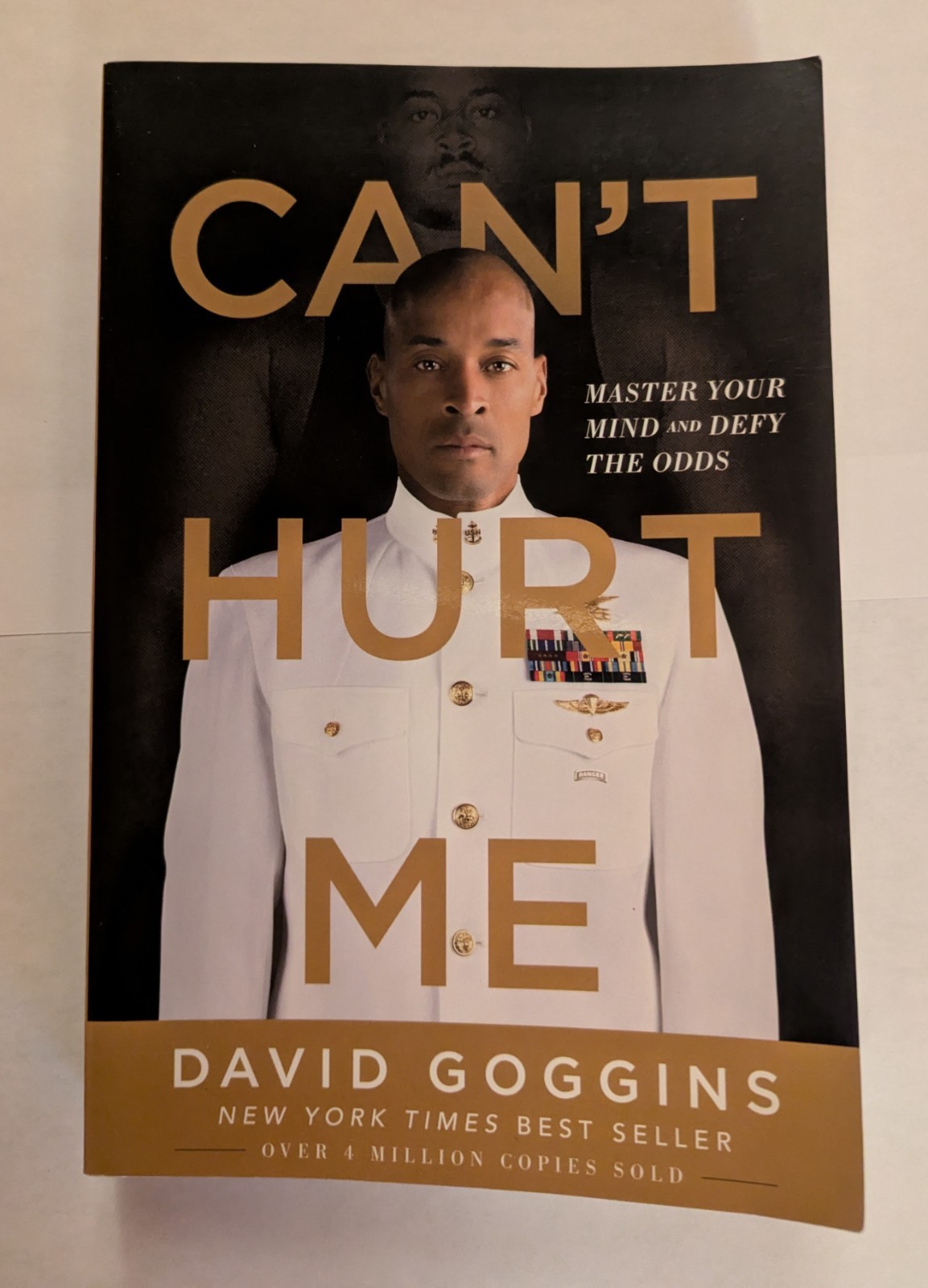 Can’t Hurt Me : Master Your Mind and Defy the Odds by David Goggins 2018