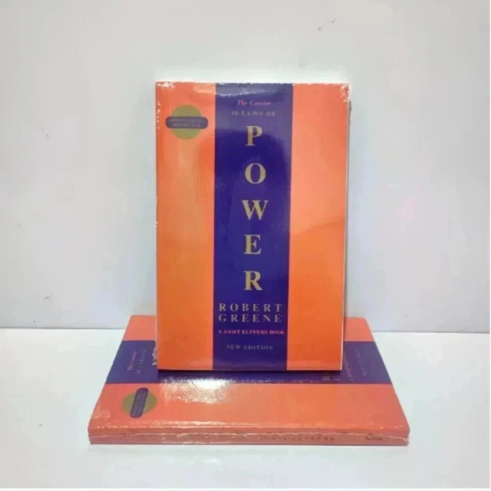 48 Laws of Power by Robert Greene (2023, Hardcover)