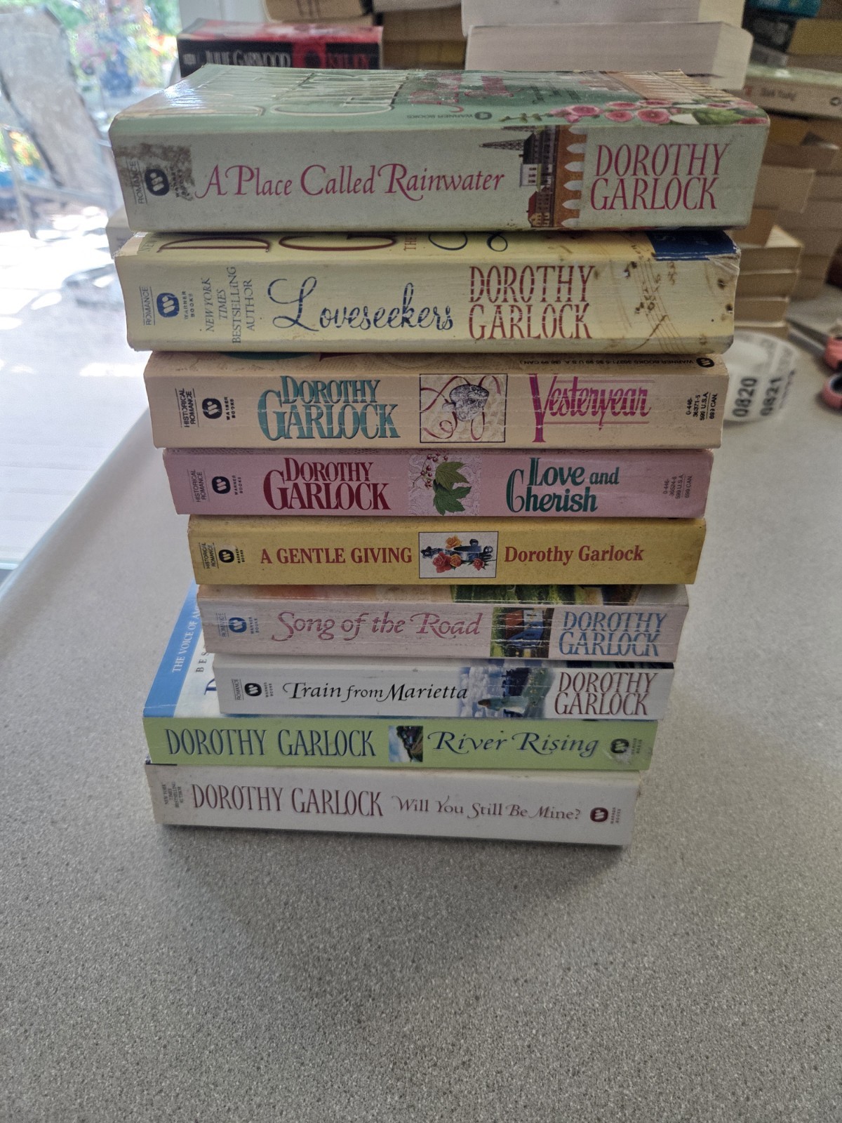 Dorothy Garlock Lot Of 9 Books- 2 Are 2-in-1 =11 Stories Paperback Romance