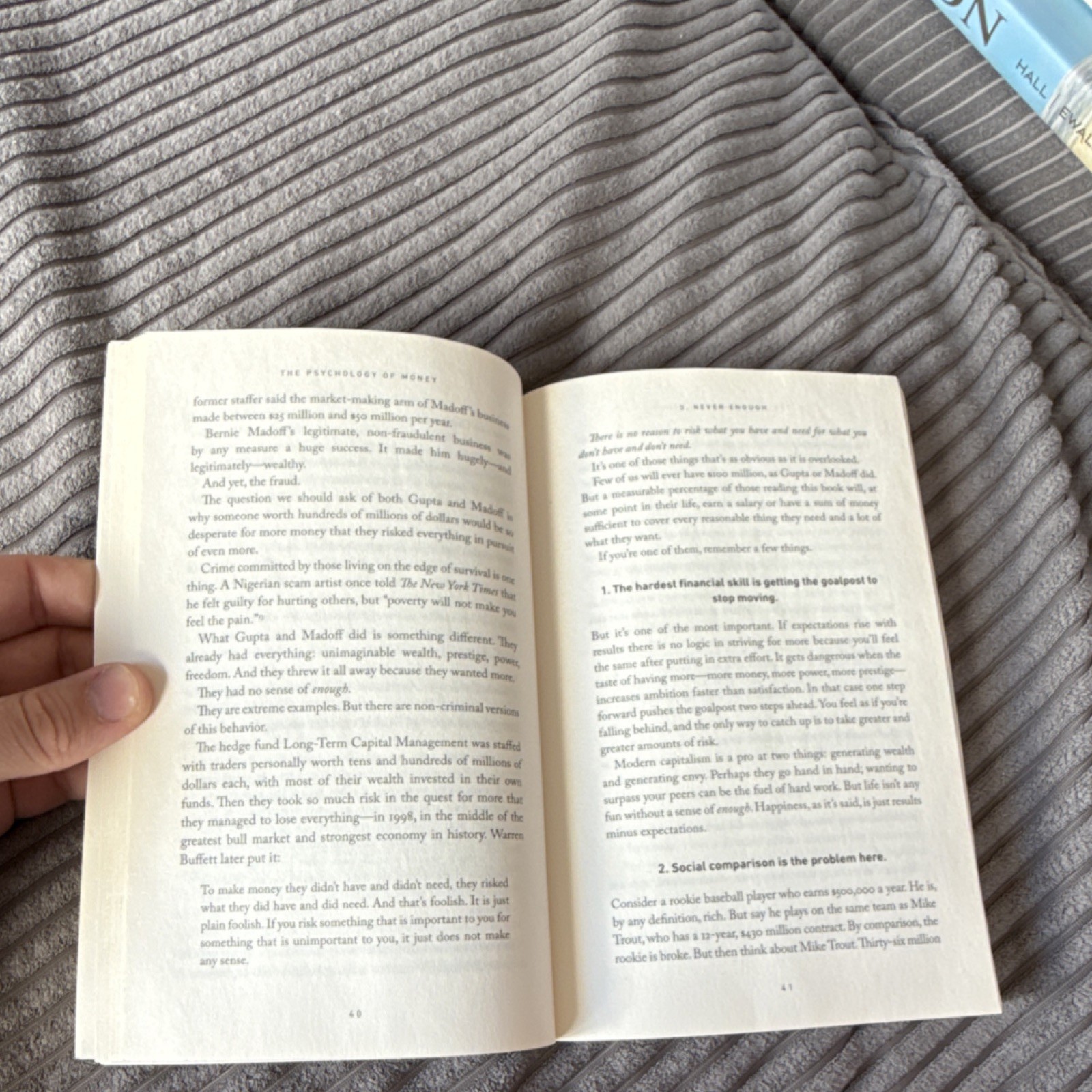 Morgan Housel Psychology of Money Trade Paperback 2020 Harriman House Finance