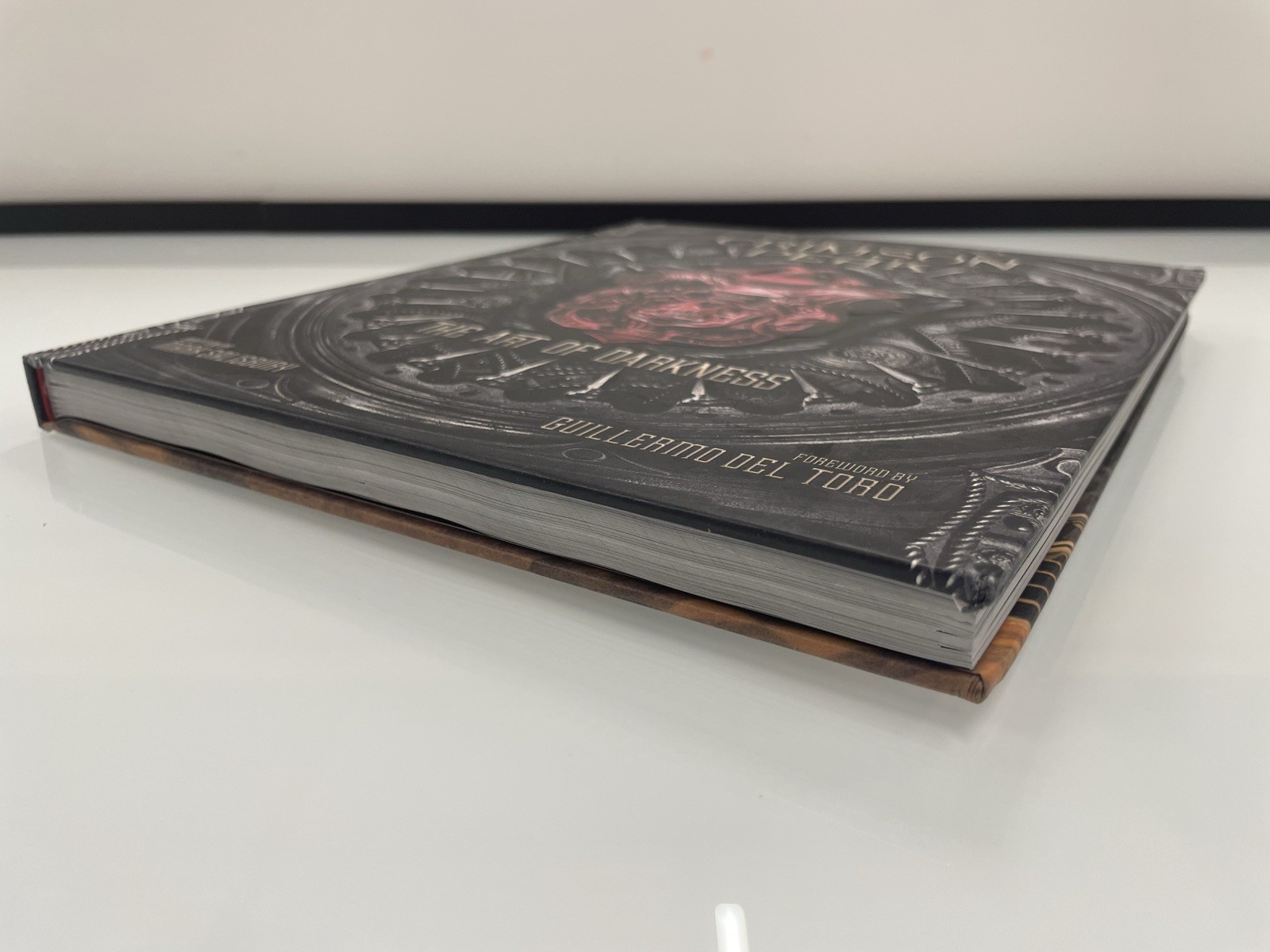 Crimson Peak: The Art of Darkness by Mark Salisbury w Inserts Guillermo Del Toro