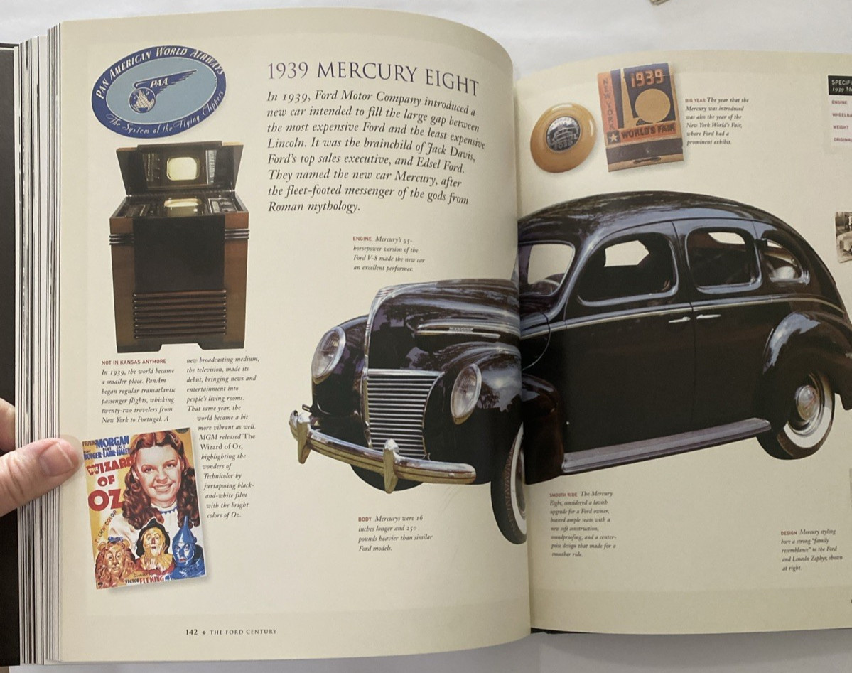 The Ford Century – First Edition – Collector’s Book