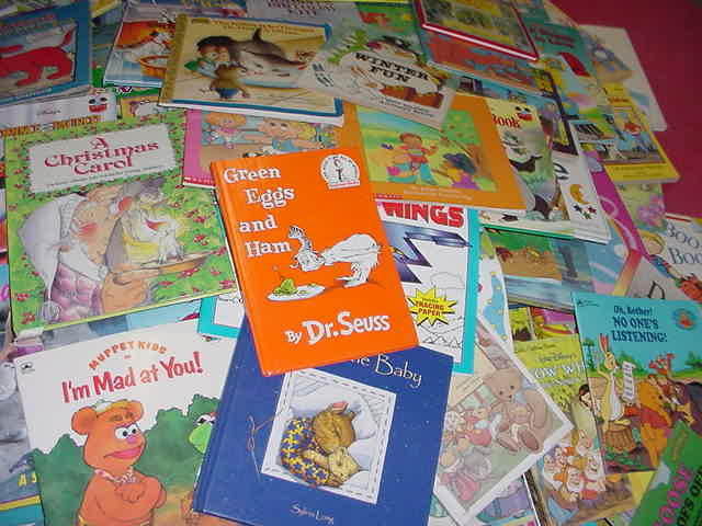 Lot of 50 Story Time Books for Kids Toddlers Daycare Child MIX Daycare Nursery
