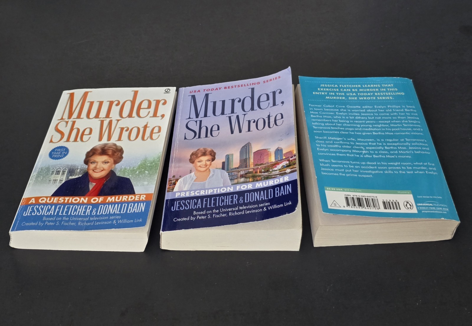 Murder She Wrote Book Lot 14 Paperback Mystery Jessica Fletcher 12 1st Printings